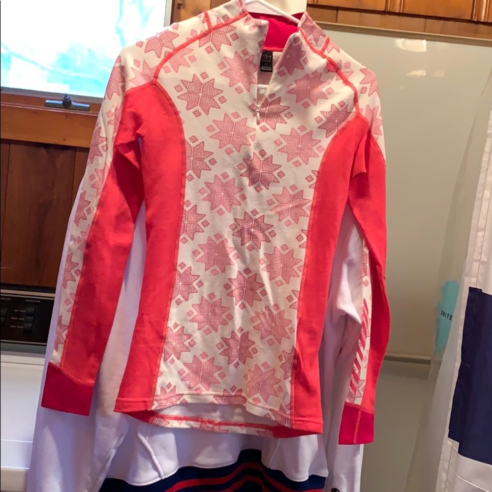 Helly Hansen mid-later 3/4 zip